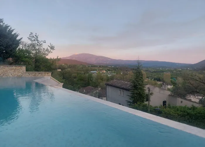 Le Point Sublime - Villa De Charme A Vaison La Romaine