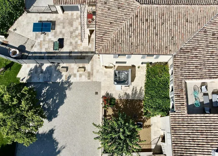 Mas De Baye - Classe 5 Etoiles Meuble De Tourisme