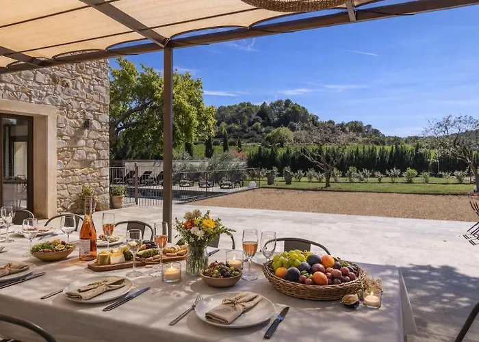 La Bastide 5 Etoiles Spa Saint Quenin Vaison - Pisicine - Jacuzzi Hammam Mont Ventoux Provence