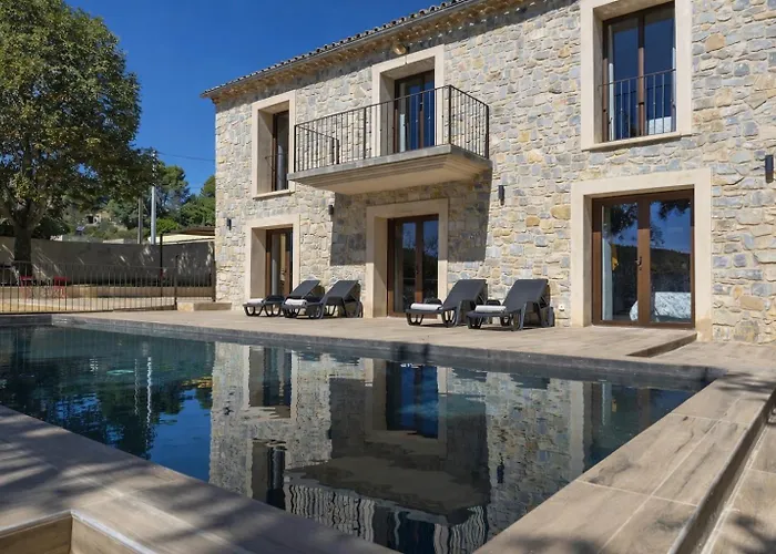 La Bastide 5 Etoiles Spa Saint Quenin Vaison - Pisicine - Jacuzzi Hammam Mont Ventoux Provence