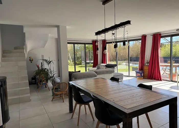 Villa Luxe Piscine Privee 900M Centre Parking