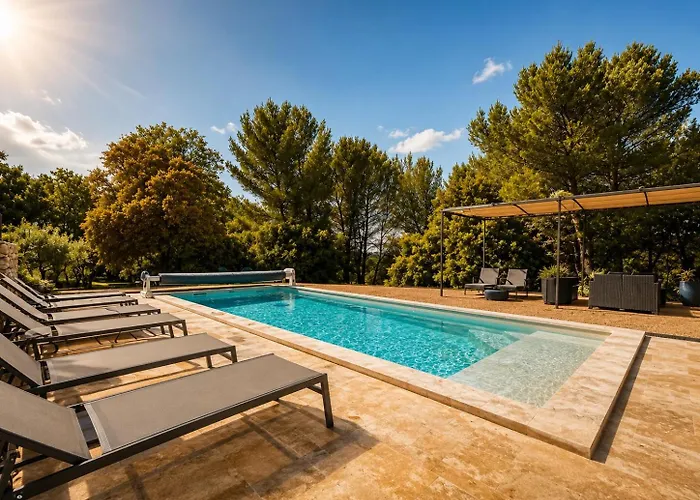 Mas Sainte Croix 4 Etoiles - Prestige - Piscine Chauffee - Vaison - Mont Ventoux - Provence